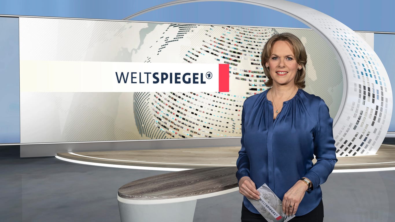 "Weltspiegel": Die Sendung wird künftig etwas früher im ARD-Programm am Sonntag zu sehen sein.