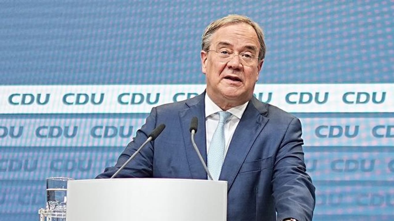 CDU-Bundesvorsitzender Laschet
