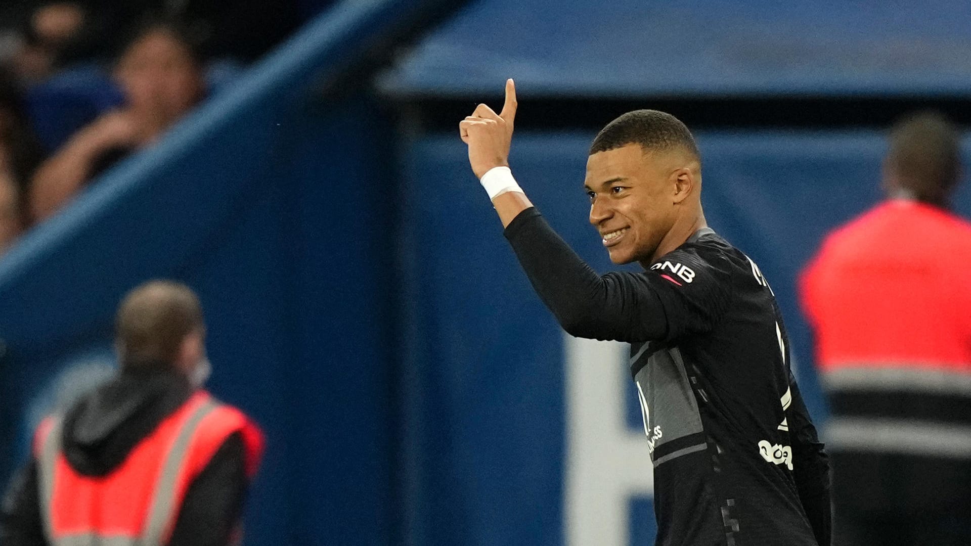 Erlöste PSG mit seinem Treffer: Kylian Mbappe