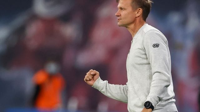 Trainer Jesse Marsch