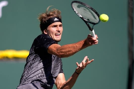 Alexander Zverev ist raus - erst zwei Matchbälle vergeben und dann auch noch verloren.