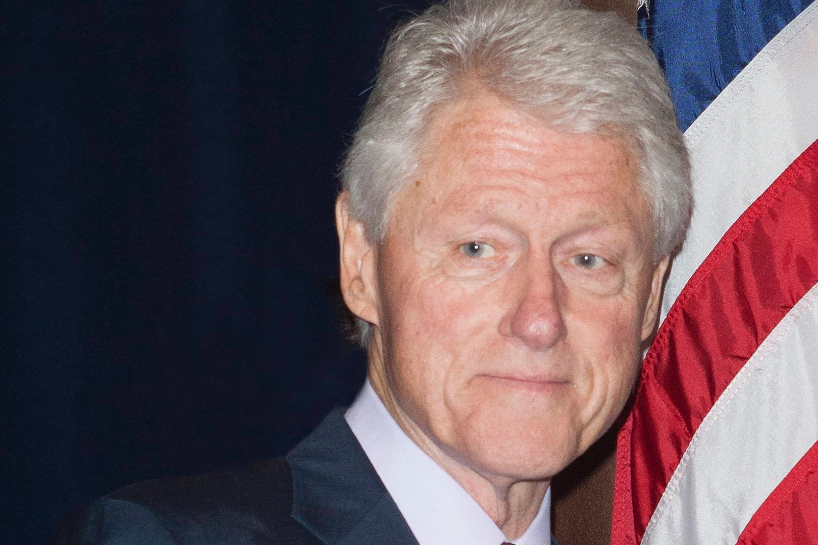 Bill Clinton: Der frühere US-Präsident klagte über Müdigkeit.