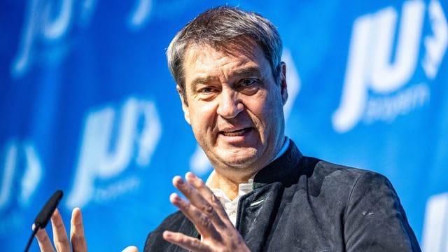 CSU-Chef Markus Söder: Er fordert mehr Einigkeit zwischen den Unionsparteien.