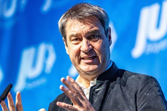 CSU-Chef Markus Söder: Er fordert mehr Einigkeit zwischen den Unionsparteien.