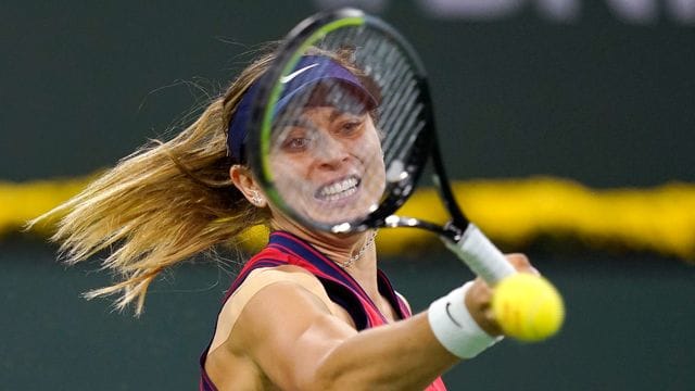 Steht in Indian Wells im Finale: Paula Badosa.