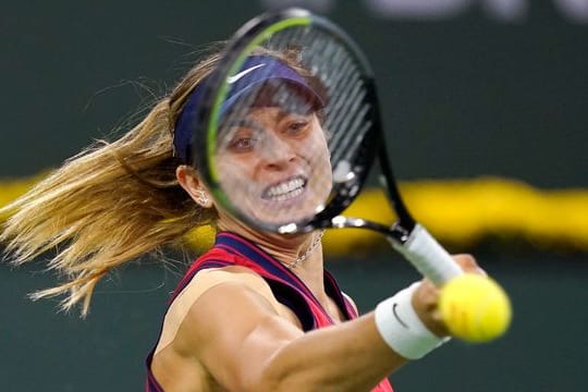 Steht in Indian Wells im Finale: Paula Badosa.