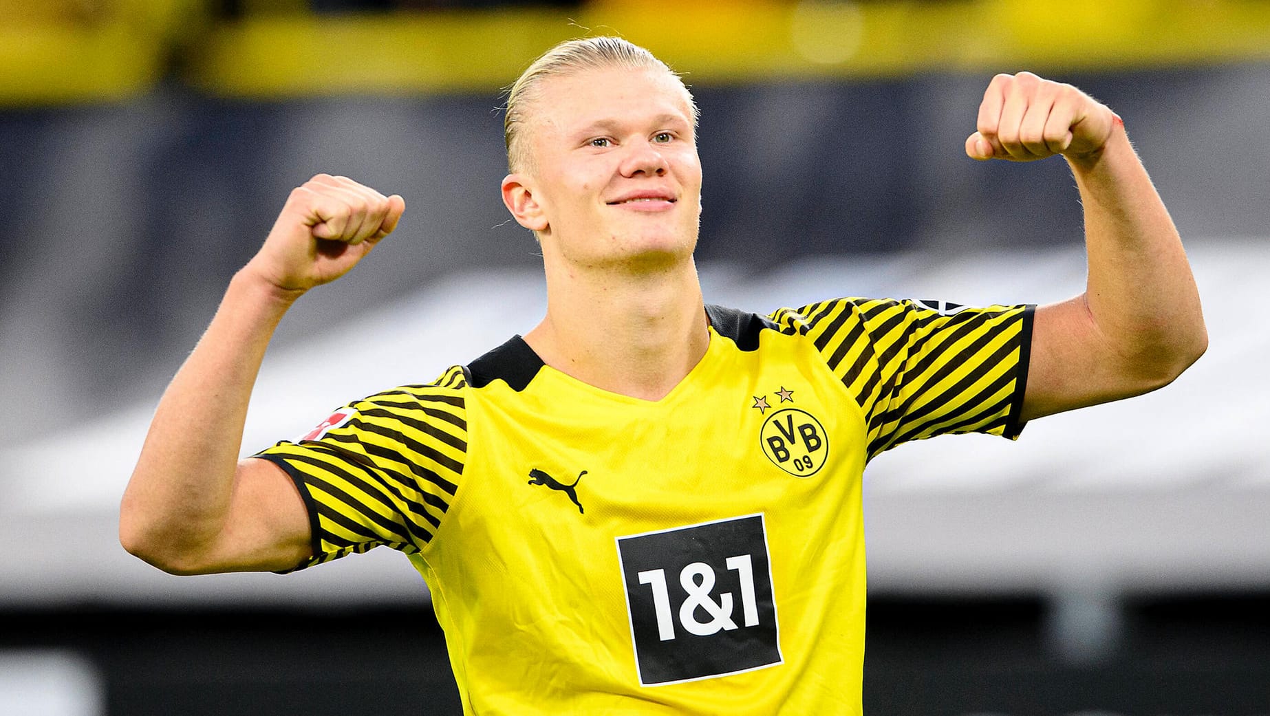 Erling Haaland: Bisher hat der BVB-Star 68 Tore und 19 Vorlagen für seinen Klub erzielt. Erling Haaland: Bisher hat der BVB-Star 68 Tore und 19 Vorlagen für seinen Klub erzielt.