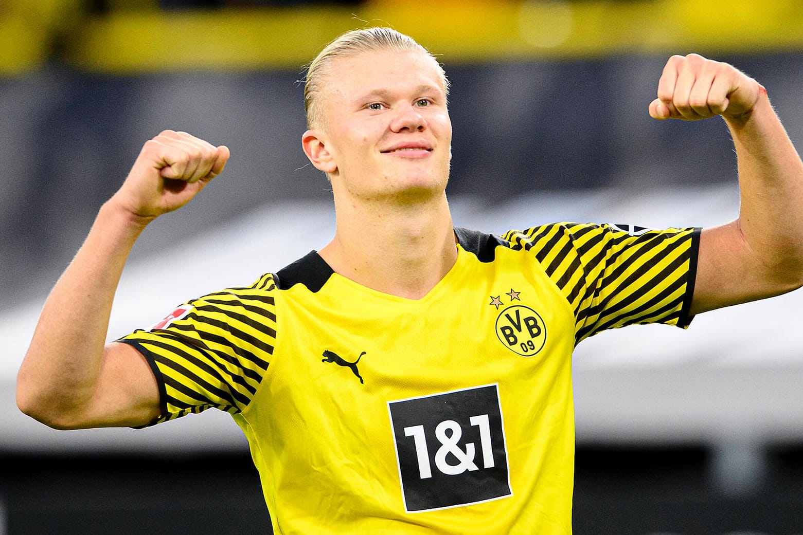 Erling Haaland: Bisher hat der BVB-Star 68 Tore und 19 Vorlagen für seinen Klub erzielt.