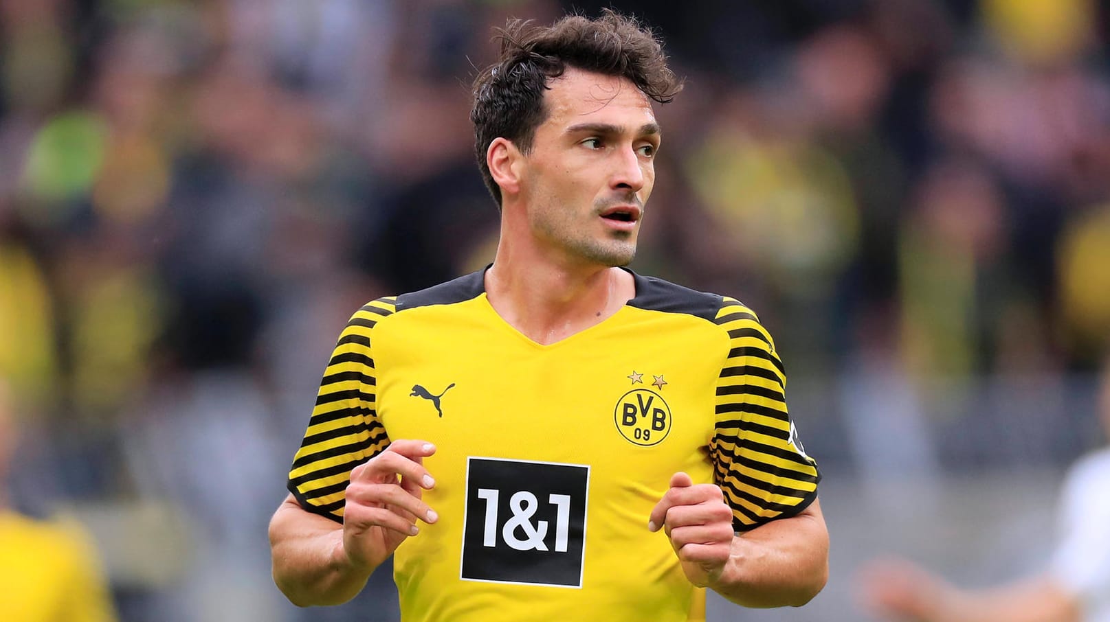 Mats Hummels: Der Verteidiger ist noch von Knieschmerzen geplagt.