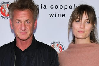 Sean Penn und Leila George: Das Paar lässt sich scheiden.