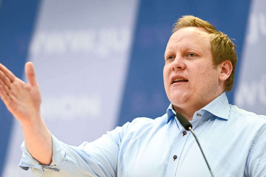 Tilman Kuban, Bundesvorsitzender der Jungen Union Deutschland.