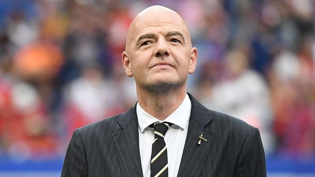 Wirbt für einen geänderten WM-Rythmus: FIFA-Boss Gianni Infantino.