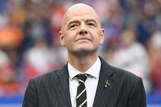 Wirbt für einen geänderten WM-Rythmus: FIFA-Boss Gianni Infantino.