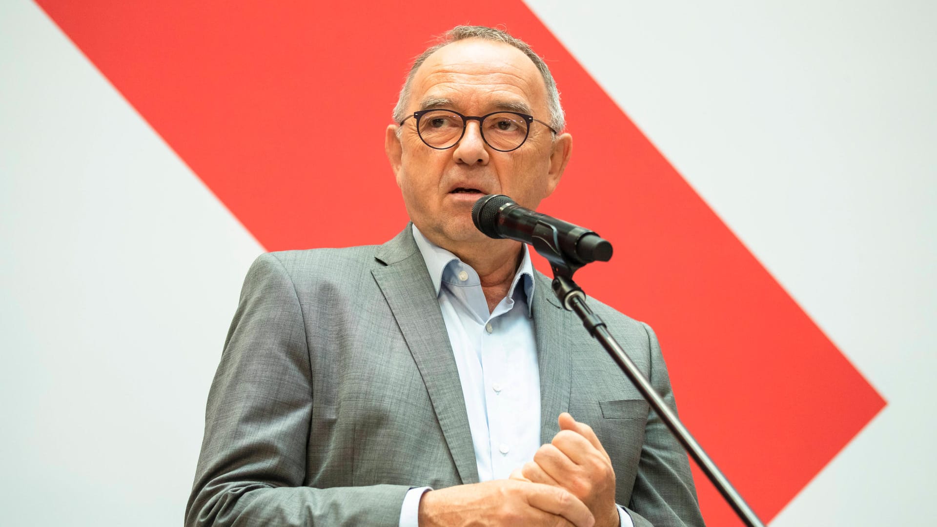 SPD-Chef Norbert Walter-Borjans: Er sieht in den Ampel-Sondierungen einen fairen Kompromiss.