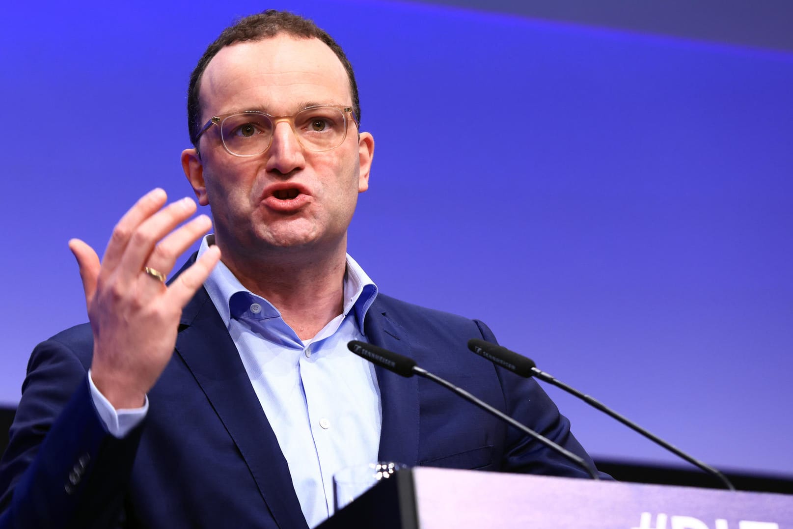 Jens Spahn: Der CDU-Politiker ruft zu mehr Geschlossenheit in der Union auf.