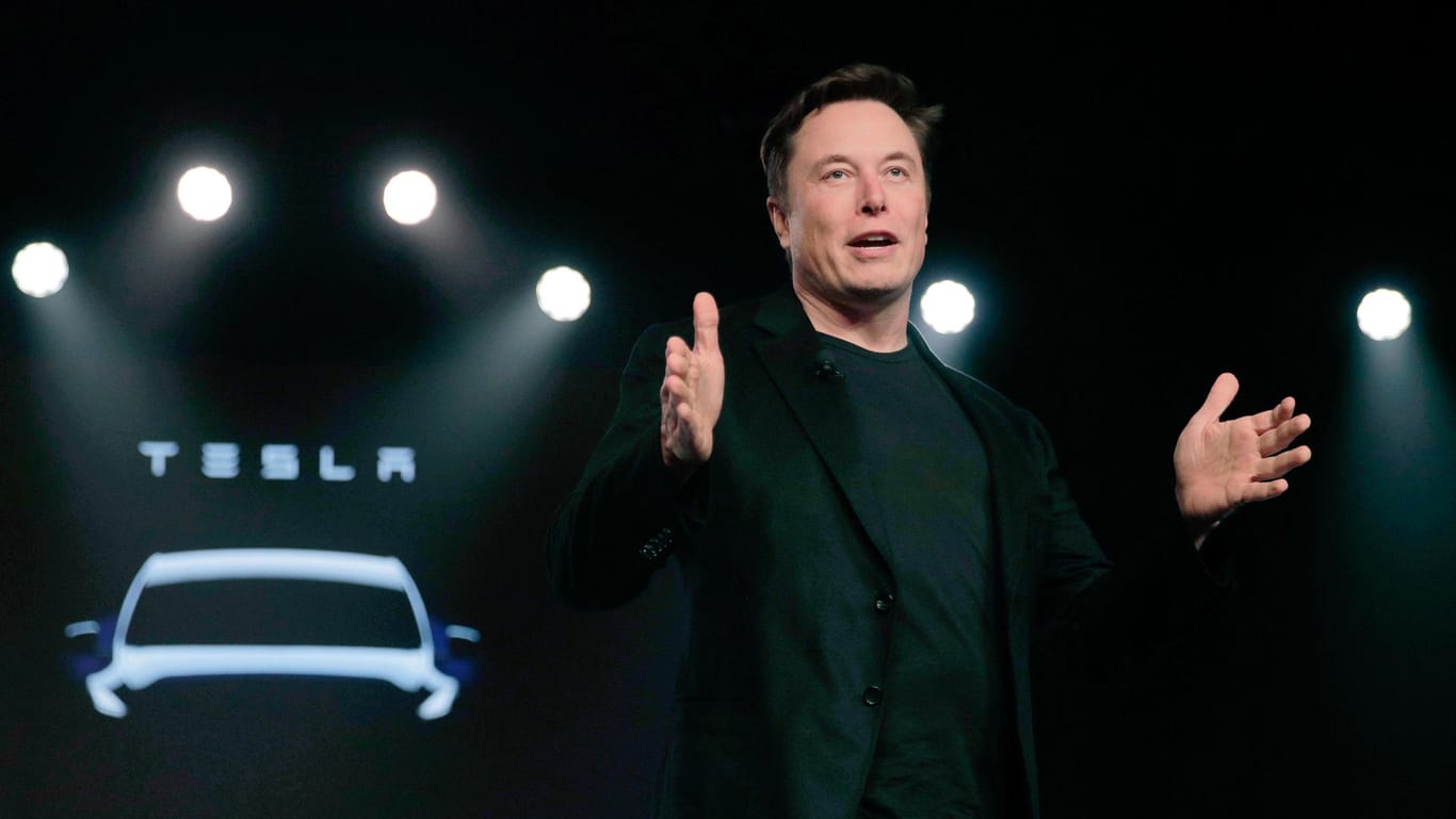 Elon Musk: Der Tesla-Chef lobt den Chef von VW.