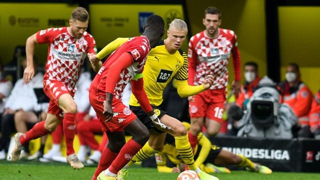 Borussia Dortmund - FSV Mainz 05 Borussia Dortmund - FSV Mainz 05