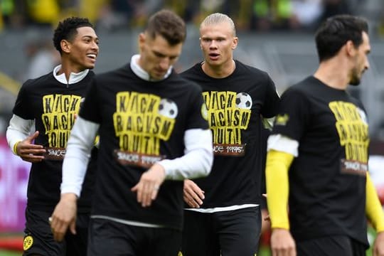 Kehrt in Dortmunds Startelf zurück: Erling Haaland (2.