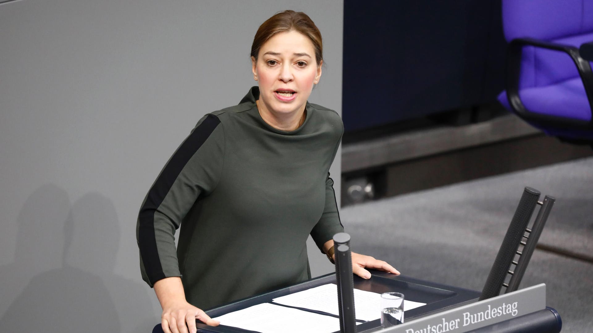 Yvonne Magwas: Die CDU-Bundestagsabgeordnete kann sich eine Doppelspitze für ihre Partei mit einem Mann und einer Frau vorstellen. (Archivfoto) Yvonne Magwas: Die CDU-Bundestagsabgeordnete kann sich eine Doppelspitze für ihre Partei mit einem Mann und einer Frau vorstellen. (Archivfoto)