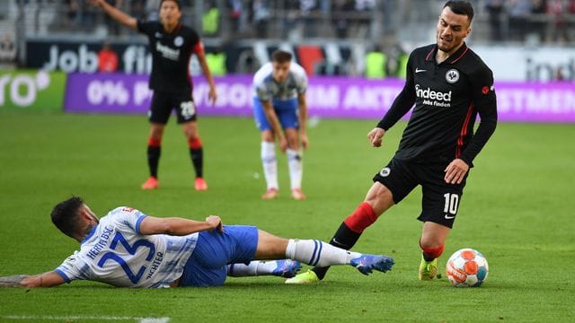 Eintracht Frankfurt - Hertha BSC