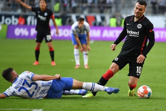 Eintracht Frankfurt - Hertha BSC