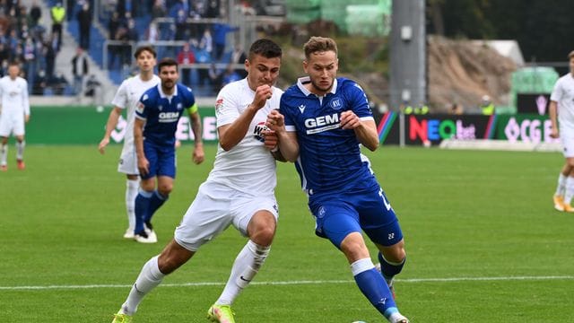 Karlsruher SC - Erzgebirge Aue