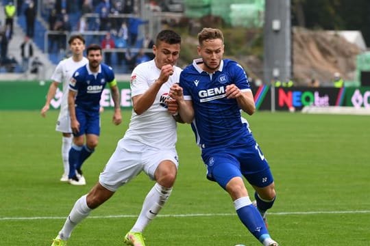 Karlsruher SC - Erzgebirge Aue