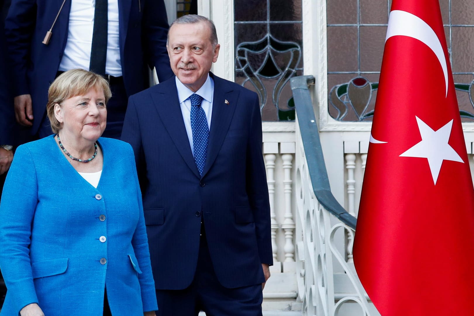 Angela Merkel und Recep Tayyip Erdoğan: Bei Merkels letztem Besuch in der Türkei betonten die beiden die enge Verbindung zwischen Deutschland und der Türkei.