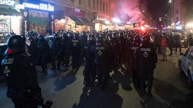 Räumung Köpi-Bauwagensiedlung Räumung Köpi-Bauwagensiedlung