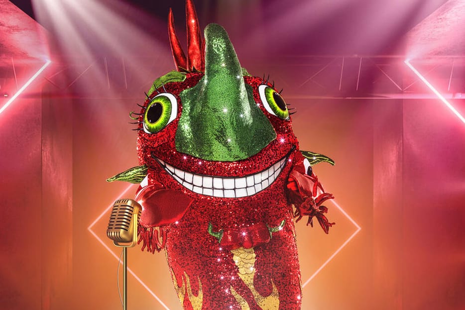 "The Masked Singer": Die Chili wurde von den Zuschauern rausgewählt.