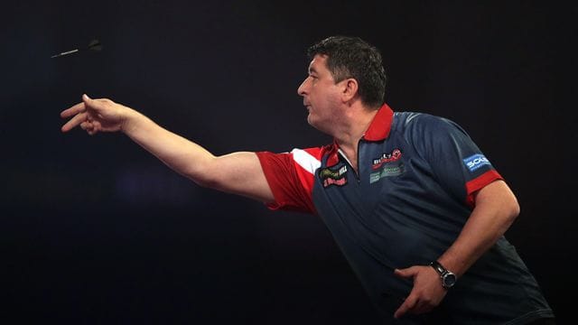 War für Florian Hempel zu stark: Mensur Suljovic.