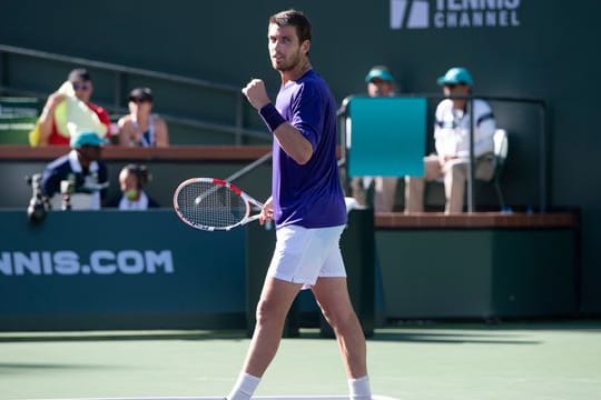 Steht in Indian Wells im Finale: Cameron Norrie.