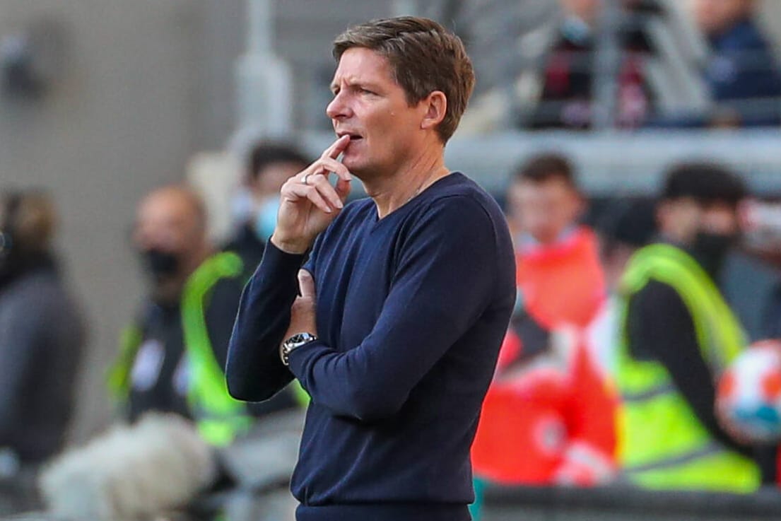 Oliver Glasner: Der Trainer ist seit dieser Saison bei Eintracht Frankfurt tätig.