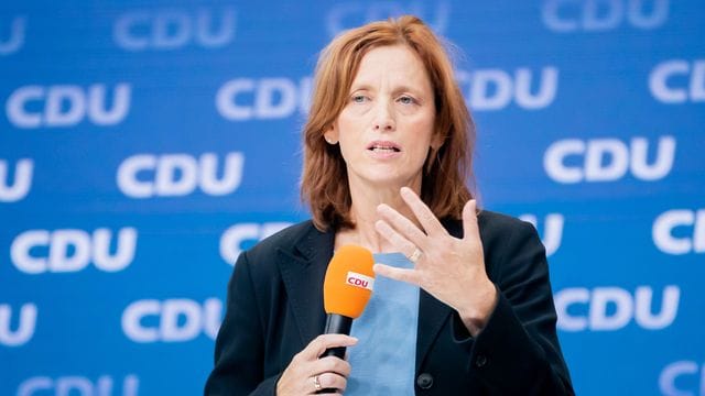 CDU-Politikerin Karin Prien CDU-Politikerin Karin Prien