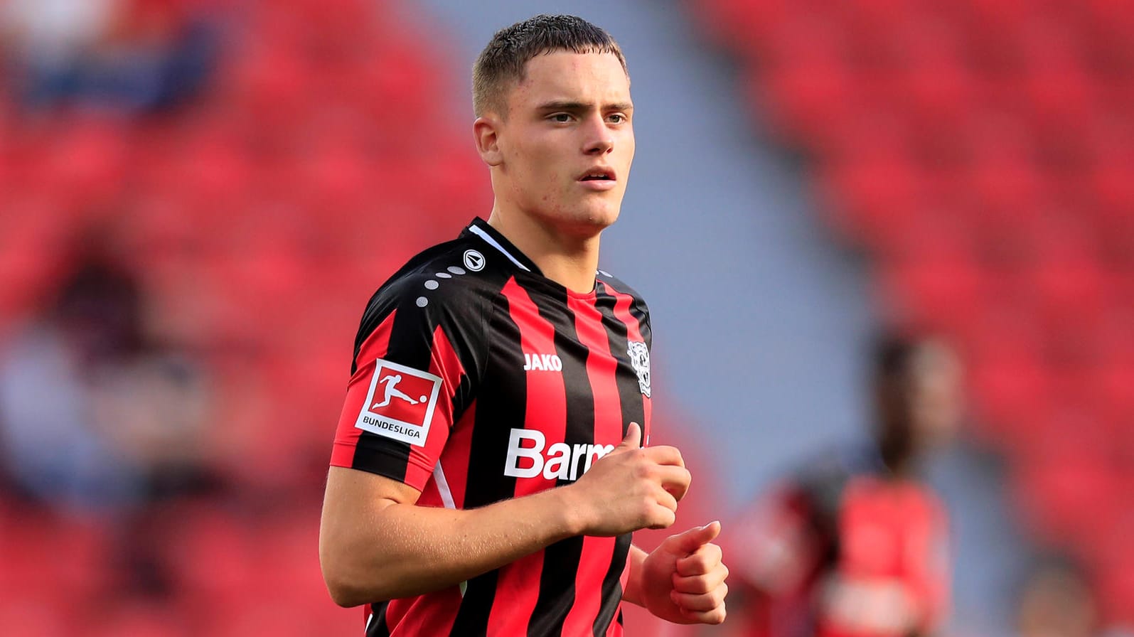 Florian Wirtz: Der Mittelfeldspieler kam 2020 aus der Kölner Jugend zu Bayer. Florian Wirtz: Der Mittelfeldspieler kam 2020 aus der Kölner Jugend zu Bayer.