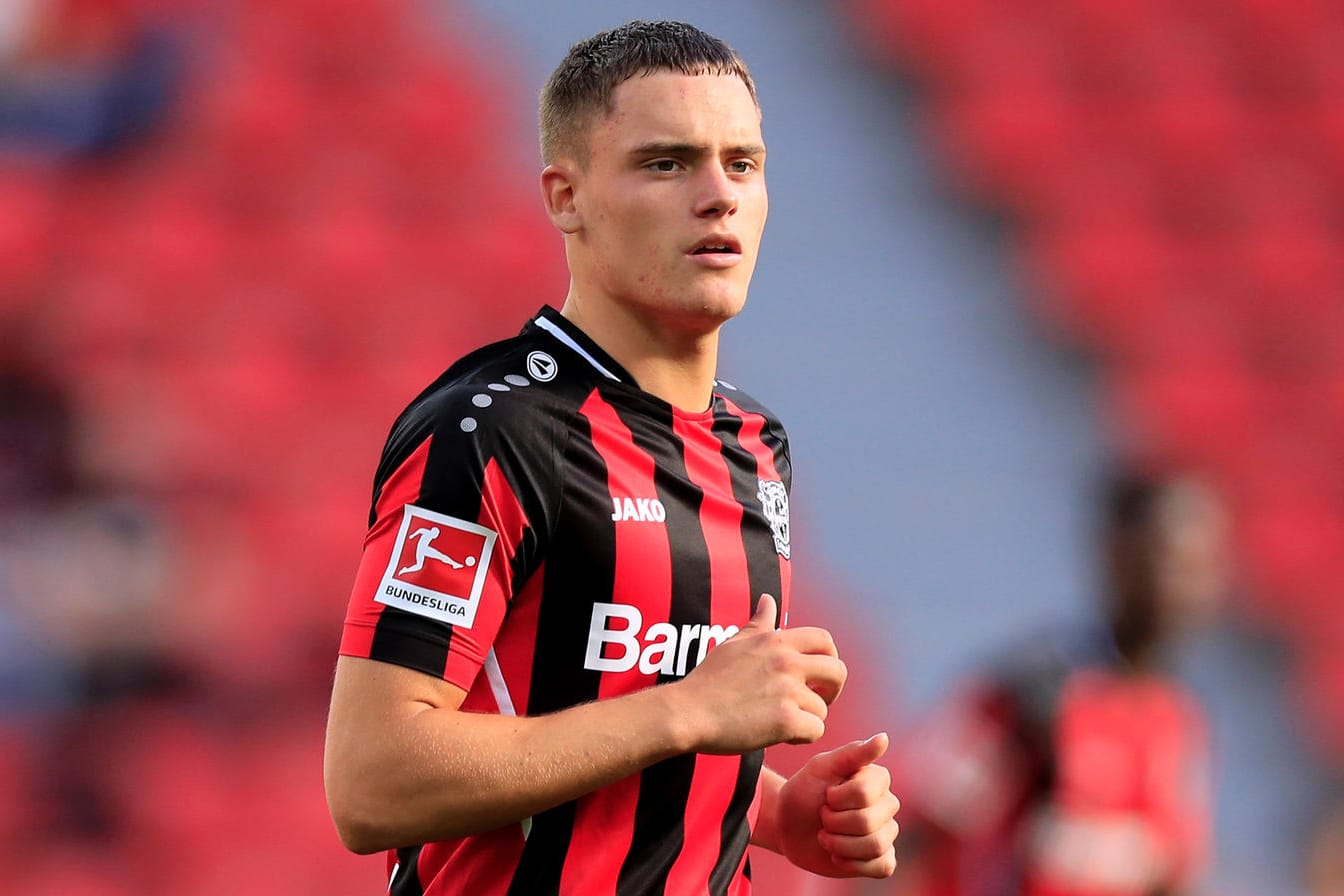 Florian Wirtz: Der Mittelfeldspieler kam 2020 aus der Kölner Jugend zu Bayer.