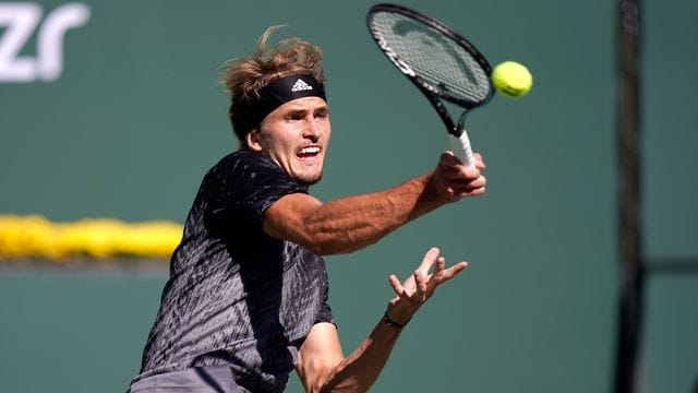 Überraschend in Indian Wells ausgeschieden: Alexander Zverev.