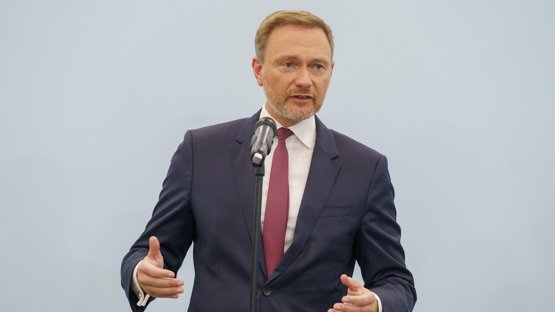 FDP-Chef Christian Lindner: Er sieht die Gefahr eines Rechtsrucks bei der CDU.