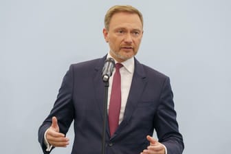 FDP-Chef Christian Lindner: Er sieht die Gefahr eines Rechtsrucks bei der CDU.