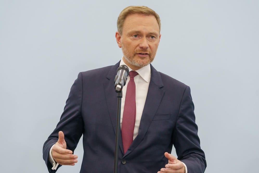 FDP-Chef Christian Lindner: Er sieht die Gefahr eines Rechtsrucks bei der CDU.