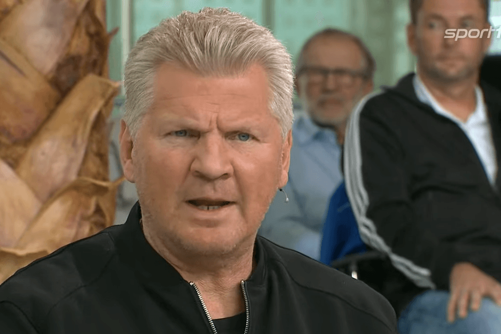 Stefan Effenberg: Der Experte widersprach der Aussage des Frankfurters Axel Hellmann.