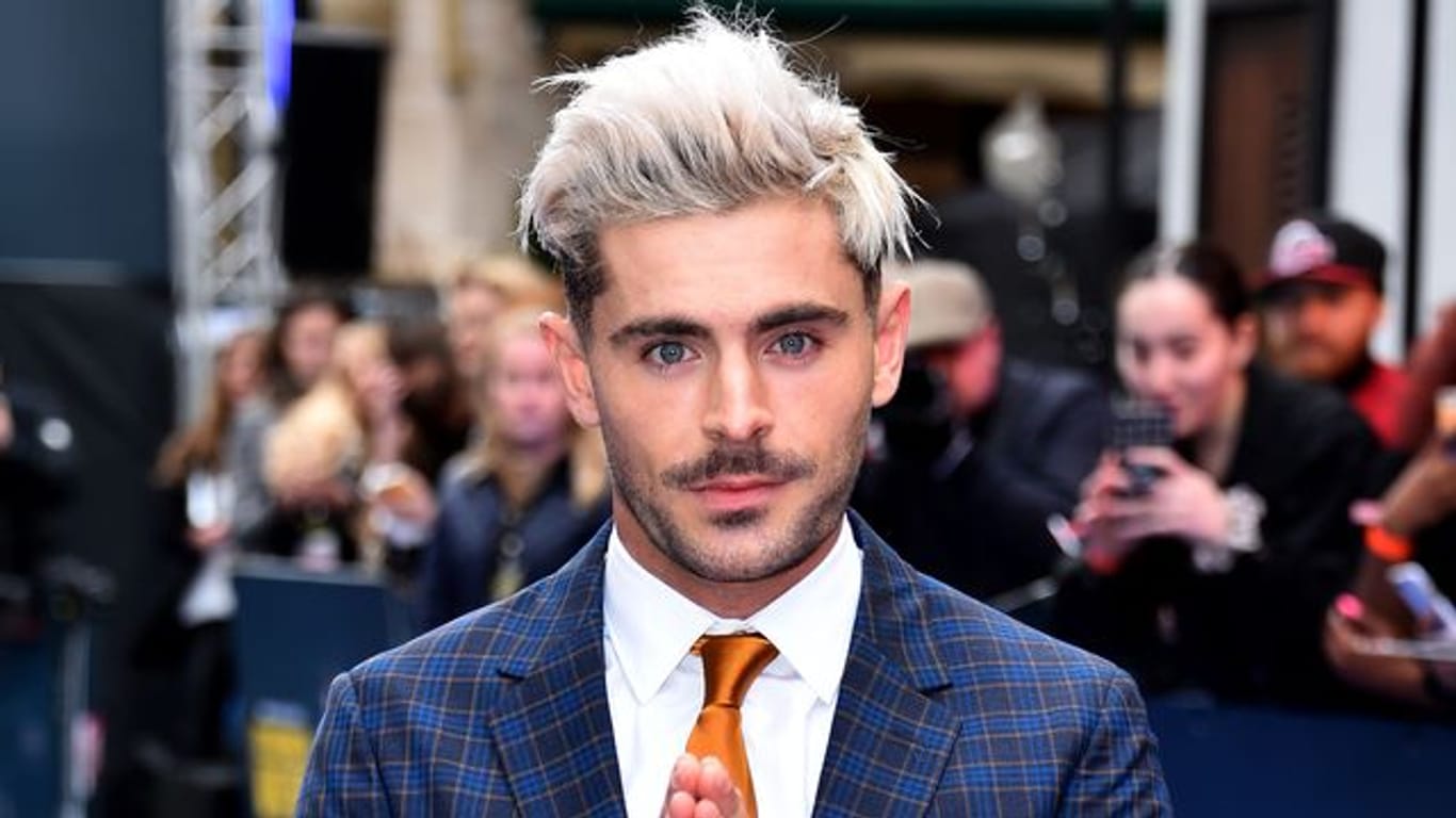 Zac Efron bei der Premiere des Films "Extremely Wicked, Shockingly Evil and Vile" 2019 in London.
