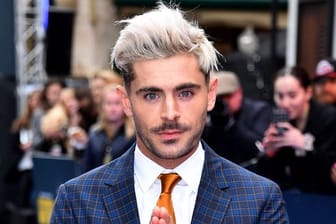 Zac Efron bei der Premiere des Films "Extremely Wicked, Shockingly Evil and Vile" 2019 in London.