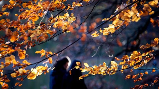 Herbstwetter