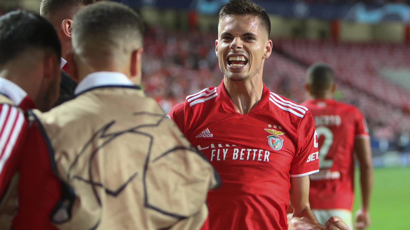 Julian Weigl: Der frühere Dortmunder will als Benfica-Spieler zurück in die Nationalmannschaft.