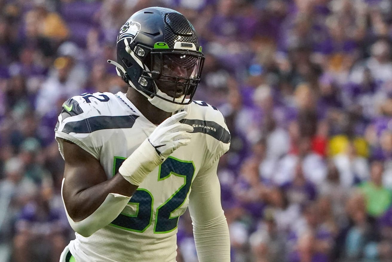 Musste verletzt vom Platz: NFL-Profi Darrell Taylor.