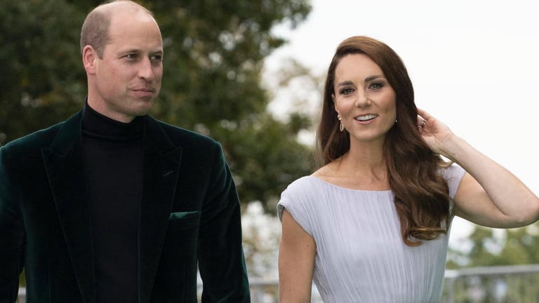Prinz William und Herzogin Kate: Die beiden legten einen Glamour-Auftritt hin.