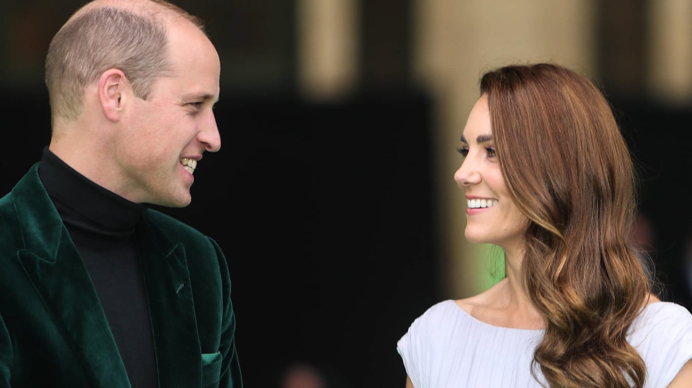 Prinz William und Herzogin Kate: Die beiden legten einen Glamour-Auftritt hin.