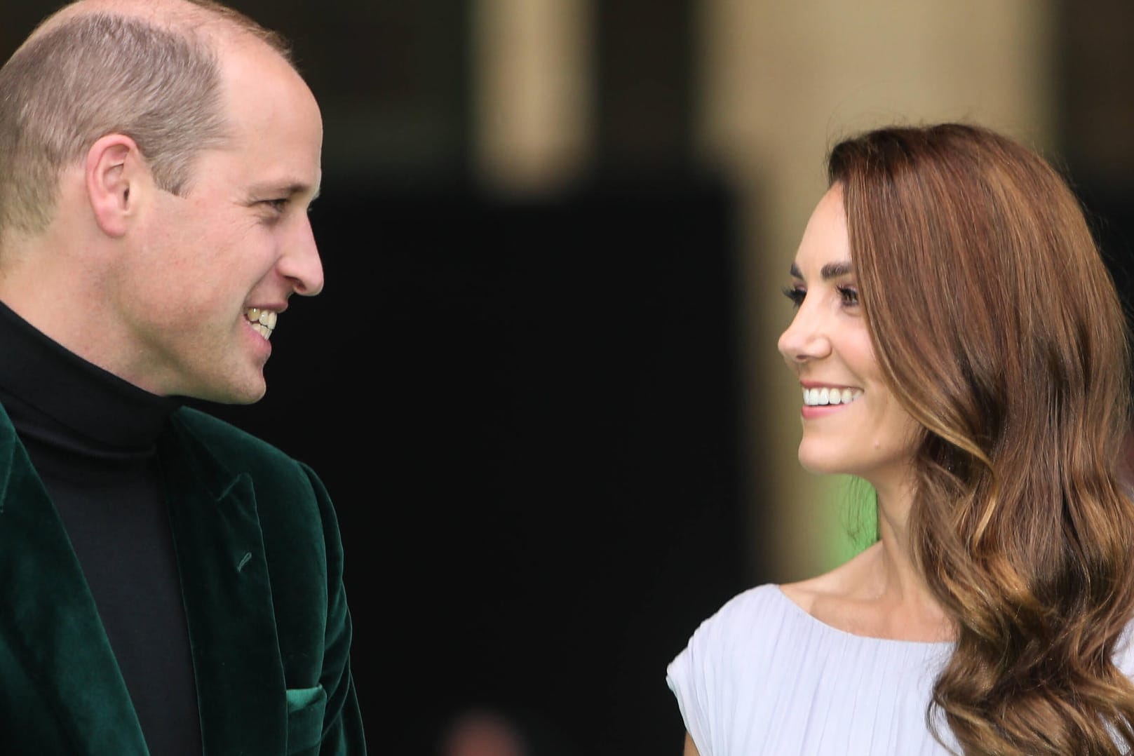 Prinz William und Herzogin Kate: Die beiden legten einen Glamour-Auftritt hin.