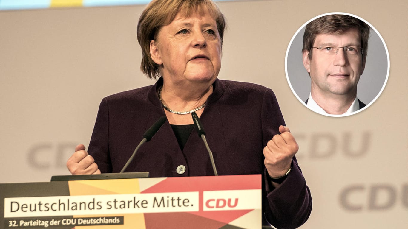 Angela Merkel: Nach dem Ende ihrer Ära muss die CDU wieder zurück in die politische Mitte finden.